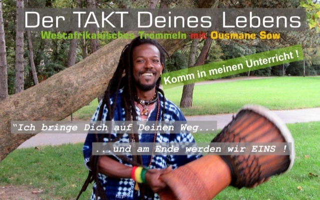 Westafrikanisches Trommeln - Der Takt Deines Lebens